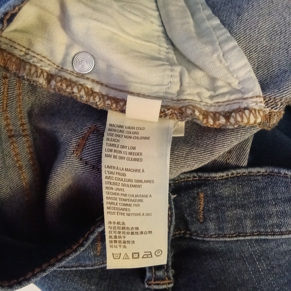 Free People Distressed Jeans Size 24 - Picture 9 of 10